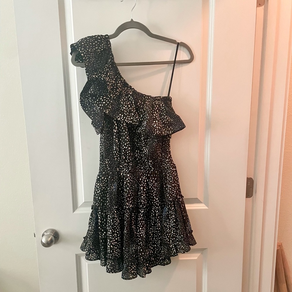Buddy Love One-Shoulder Dress (XS)